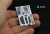 Quinta Studio QD48184 La-11 3D-Printed & coloured Interior on decal paper (HobbyBoss) 1/48